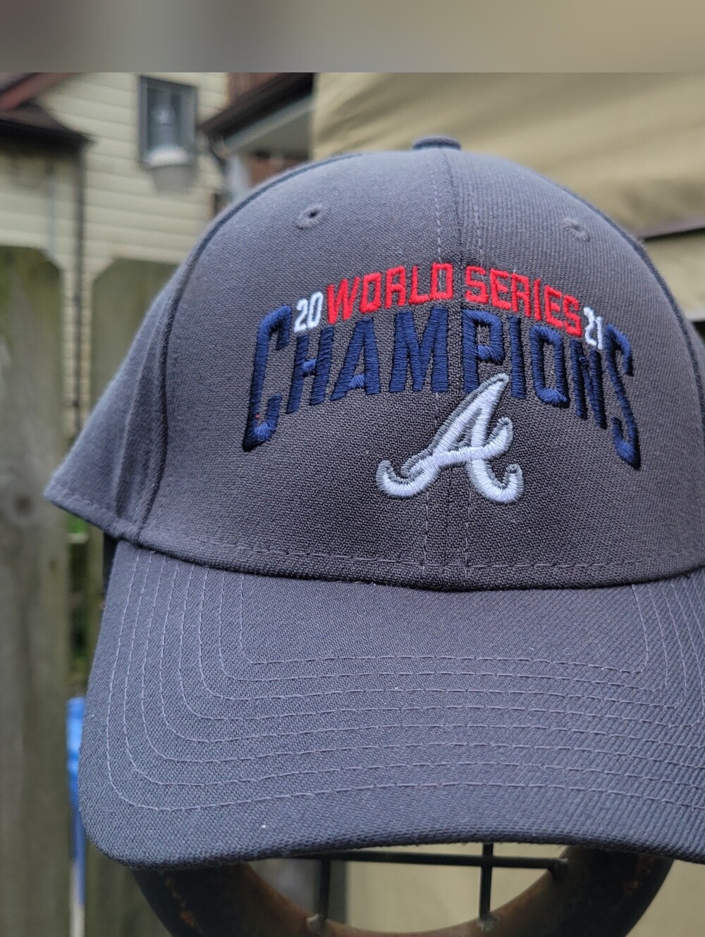 New Era Atlanta Braves 2021 World Series Champions Hat